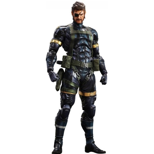 Figura Snake 28 cm. Metal Gear Solid 5 Ground Zeroes. Play 