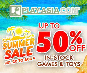 Play-Asia.com - Jeux & codes de téléchargement pour PS4, PS3, Xbox 360, Xbox One, Wii U et PC / Mac.