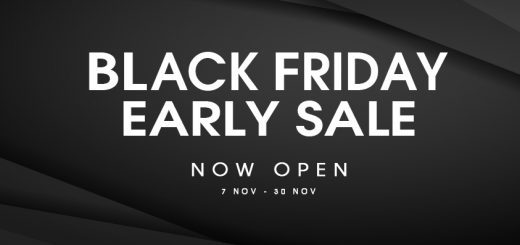 Black Friday now-open