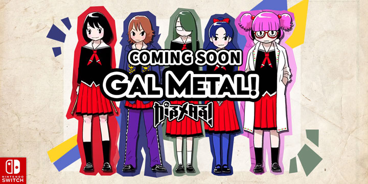 play-asia.com, Gal Metal!, Gal Metal! Nintendo Switch, Gal Metal! Japan, Gal Metal! Asia, Gal Metal! release date, Gal Metal! price, Gal Metal! gameplay, Gal Metal! features