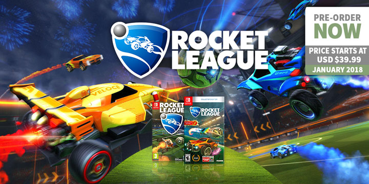 play-asia.com, Rocket League, Rocket League Nintendo Switch, Rocket League US, Rocket League EU, Rocket League release date, Rocket League price, Rocket League gameplay, Rocket League features 