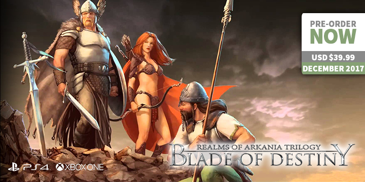 play-asia.com, Realms of Arkania, Realms of Arkania PlayStation 4, Realms of Arkania Xbox One, Realms of Arkania EU, Realms of Arkania release date, Realms of Arkania price, Realms of Arkania gameplay, Realms of Arkania features