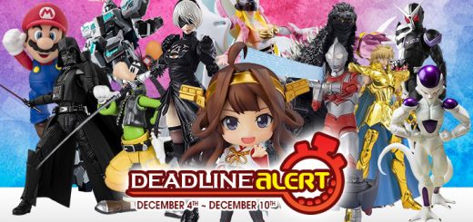 Toy Pre-Order Deadline Dec 4 to Dec 10