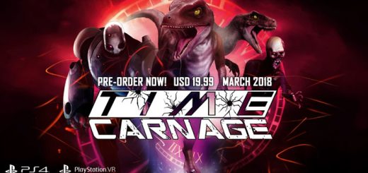 play-asia.com, Time Carnage, Time Carnage PlayStation 4, Time Carnage PlayStation VR, Time Carnage Europe, Time Carnage release date, Time Carnage price, Time Carnage gameplay, Time Carnage features
