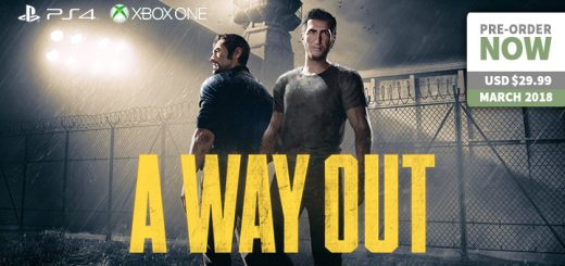 play-asia.com, A Way Out, A Way Out PlayStation 4, A Way Out Xbox One, A Way Out US, A Way Out EU, A Way Out release date, A Way Out price, A Way Out gameplay, A Way Out features