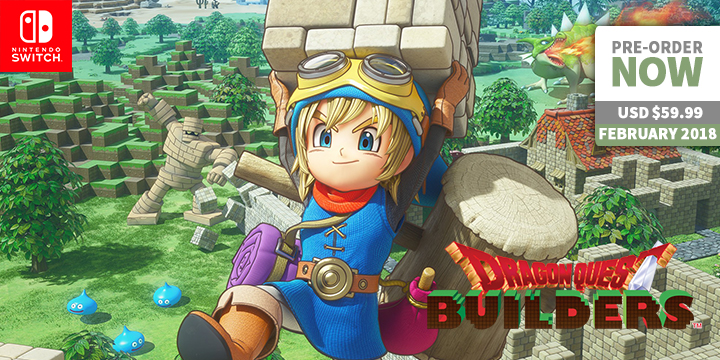 play-asia.com, Dragon Quest Builders, Dragon Quest Builders Nintendo Switch, Dragon Quest Builders US, Dragon Quest Builders EU, Dragon Quest Builders release date, Dragon Quest Builders price, Dragon Quest Builders gameplay, Dragon Quest Builders features 