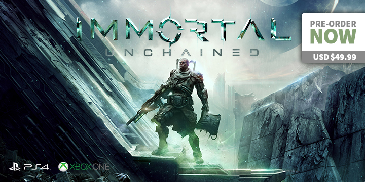  play-asia.com, Immortal: Unchained, Immortal: Unchained PlayStation 4, Immortal: Unchained Xbox One, Immortal: Unchained Europe, Immortal: Unchained release date, Immortal: Unchained price, Immortal: Unchained gameplay, Immortal: Unchained features 