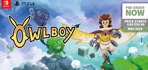 play-asia.com, Owlboy, Owlboy Nintendo Switch, Owlboy PlayStation 4, Owlboy EU, Owlboy US, Owlboy release date, Owlboy price, Owlboy gameplay, Owlboy features