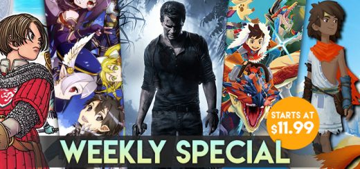 WEEKLY SPECIAL: Dragon Quest X, Uncharted 4, RiME, and More!