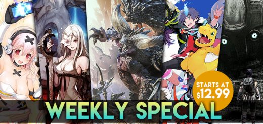 WEEKLY SPECIAL: Monster Hunter World, Shadow of the Colossus, Drakengard 3, and More!
