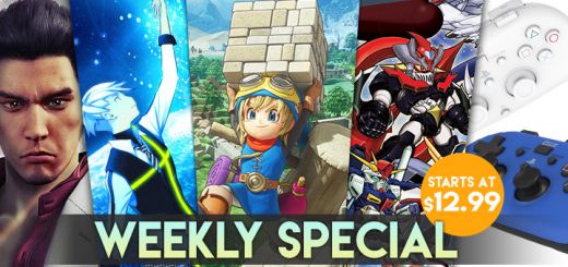 WEEKLY SPECIAL: Yakuza Kiwami, Super Robot Wars V, Dragon Quest Builders, and More!