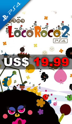 LOCOROCO 2 REMASTERED (ENGLISH & CHINESE SUBS) - PS4