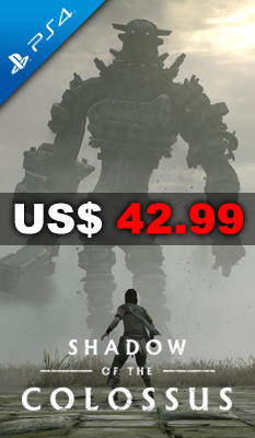 SHADOW OF THE COLOSSUS - Sony Computer Entertainment