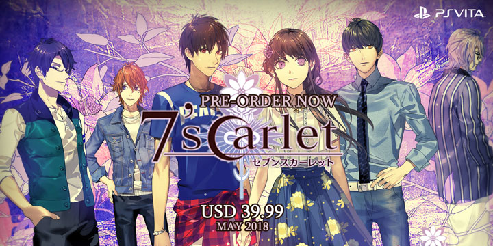  Play-Asia.com, 7'scarlet, 7'scarlet PlayStation Vita, 7'scarlet US, 7'scarlet gameplay, 7'scarlet features, 7'scarlet release date, 7'scarlet price
