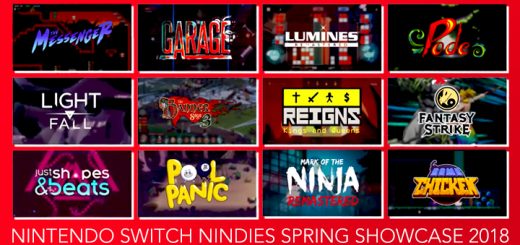 Play-Asia.com, Nintendo Switch, Nintendo Switch Nindies Spring Showcase 2018, Nindies, Mark of the Ninja Remastered, Fantasy Strike, Just Shapes & Beats, Garage, Pool Panic, Bomb Chicken, Lumines Remastered, Reigns: Kings & Queens, Light Fall, West of Loathing, Pode, The Messenger, Bad North, The Banner Saga 3