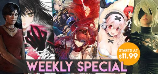 WEEKLY SPECIAL: Nier: Automata, Xenoblade X, Uncharted, and More!