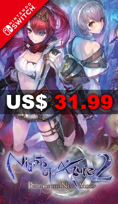 NIGHTS OF AZURE 2: BRIDE OF THE NEW MOON Koei Tecmo Games