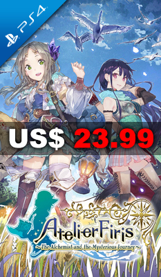 ATELIER FIRIS: THE ALCHEMIST AND THE MYSTERIOUS JOURNEY Koei Tecmo Games