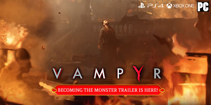 play-asia.com, Vampyr, Vampyr PlayStation 4, Vampyr Xbox One, Vampyr PC, Vampyr AU, Vampyr US, Vampyr EU, Vampyr release date, Vampyr price, Vampyr gameplay, Vampyr features, Vampyr becoming the monster trailer, play-asia.com, Vampyr, Vampyr PlayStation 4, Vampyr Xbox One, Vampyr PC, Vampyr US, Vampyr EU, Vampyr release date, Vampyr price, Vampyr gameplay, Vampyr features, Vampyr new trailer