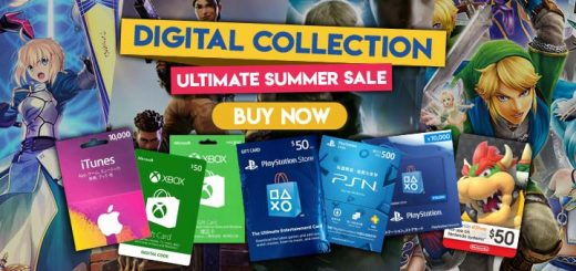 Play-Asia.com, Digital Summer Sale 2018, PSN Card, XBOX Gift Card, Digital Codes, The Caligula Effect, Detroit become Human, Fortnite Battle Royale, Hyrule Warriors, State Of Decay 2