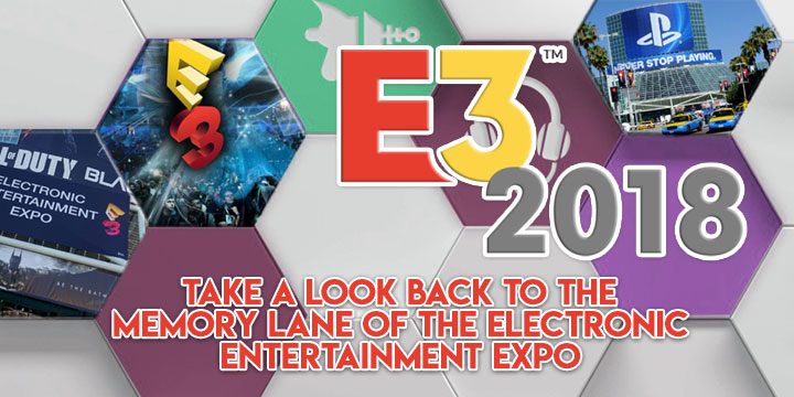 E3, Electronic Entertainment Expo, E3 2018