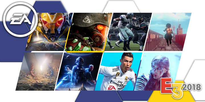 Battlefield V, FIFA 19, Star Wars Battlefront II, Unravel Two, A Way Out, Sea of Solitude, MADDEN NFL 19, Anthem, Command and Conquer, game, E3 2018, EA, EAPLAY