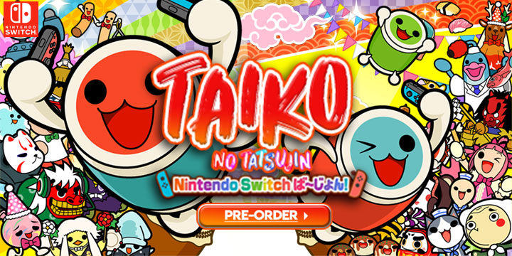 Taiko no Tatsujin: Nintendo Switch Version!, Switch, Japan, gameplay, features, Taiko no Tatsujin, release date, price, screenshots, trailer, 太鼓の達人 Nintendo Switchば～じょん!