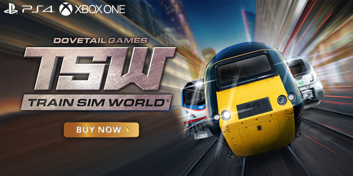Train Sim World, PlayStation 4, Xbox One, US, release date, price, gameplay, features