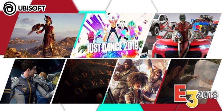E3, E3 2018, PS4, XONE, Switch, Microsoft, EA, Square Enix, Nintendo, Bethesda Software, Ubisoft, Sony