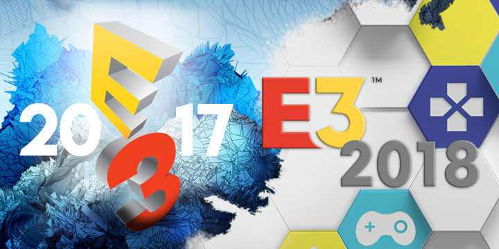 E3 2018 vs. E3 2017, E3 2018, E3, PlayStation, Sony, Microsoft, Xbox, Bethesda, Ubisoft, EA, Electronic Arts, Square Enix, Nintendo, Nintendo Switch 