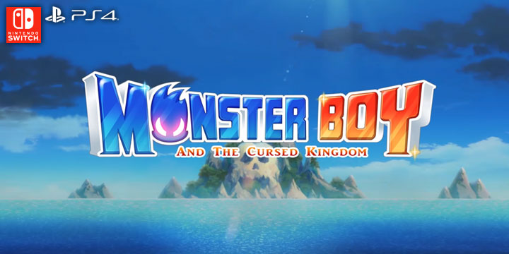 Monster Boy and the Cursed Kingdom, PlayStation 4, Nintendo Switch, E3, games, US, release date, price, features