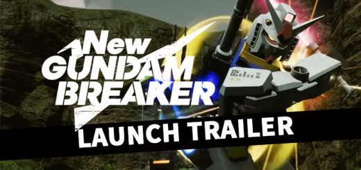 New Gundam Breaker, Japan, US, Europe, Australia, Asia, gameplay, trailer, update, release date, features, screenshot, game update, launch trailer