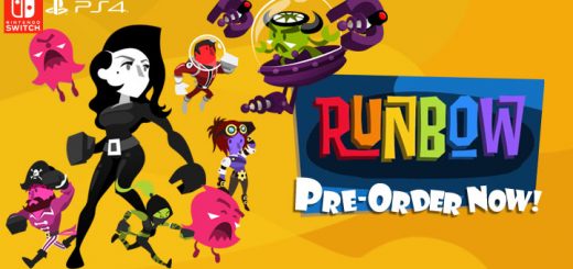 Runbow Deluxe Edition, PlayStation 4, Nintendo Switch, US, Europe, game, features, trailer, screenshots, release date, price