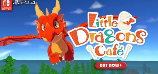 Little Dragons Cafe, game, PlayStation 4, Nintendo Switch, US, Japan, release date, price, gameplay, features