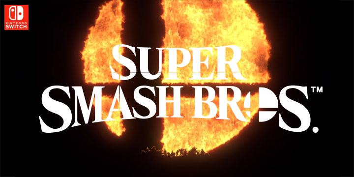 Super Smash Bros. for Nintendo Switch, Nintendo Switch, E3, Europe, game, Nintendo, US 