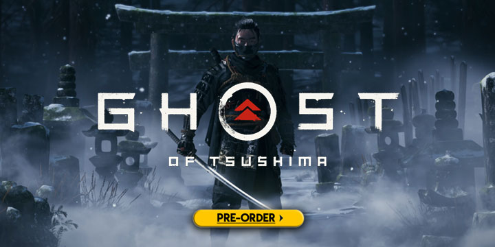 Ghost of Tsushima, E3, E3 2018, Sony, PlayStation E3