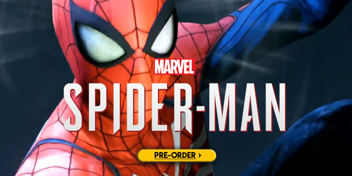 Sony, E3, E3 2018, Spiderman