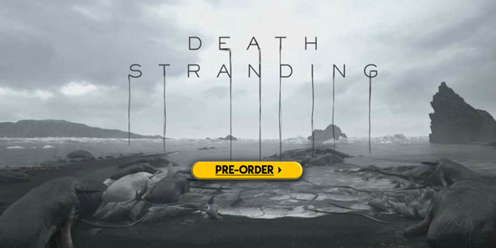 Death Stranding, E3, E3 2018, PlayStation E3