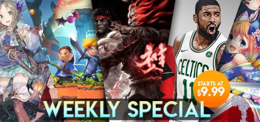 WEEKLY SPECIAL: Gravity Rush 2, Tokyo Tattoo Girls, River City: Tokyo Rumble, & More!