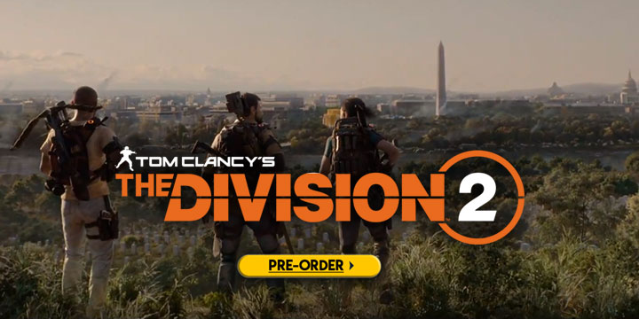 Ubisoft, E3, E3 2018, Tom Clancy's The Division 2