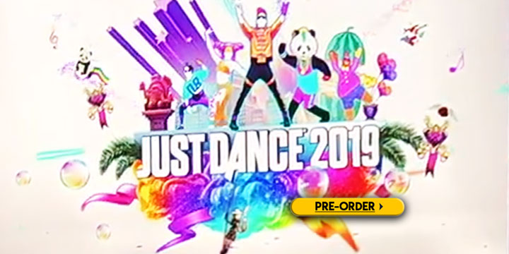 Just Dance 2019, E3, E3 2018 Ubisoft at E3