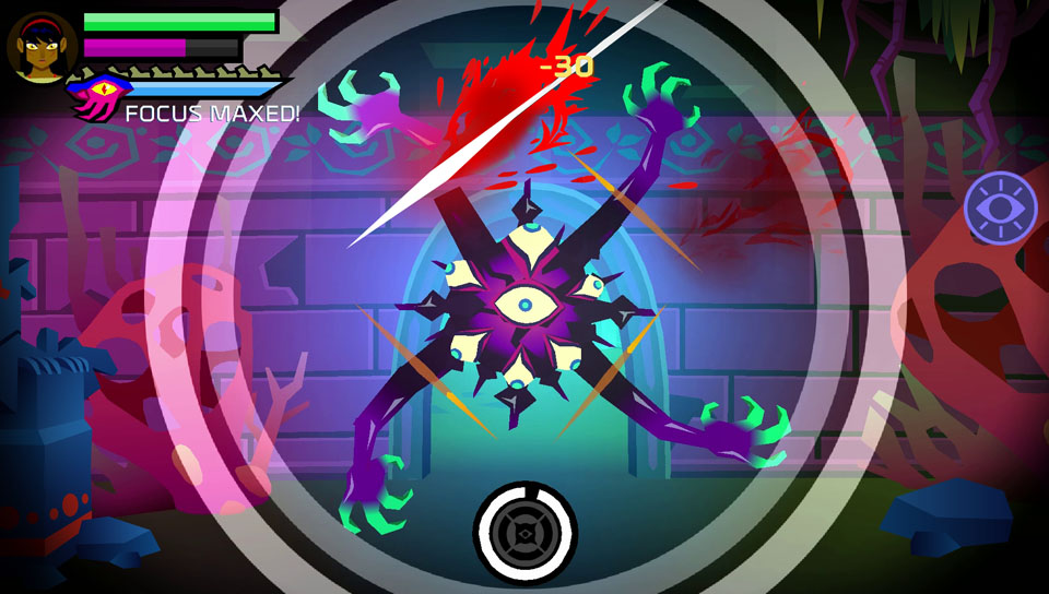 Slash with precision and timing with SEVERED PSVita!
