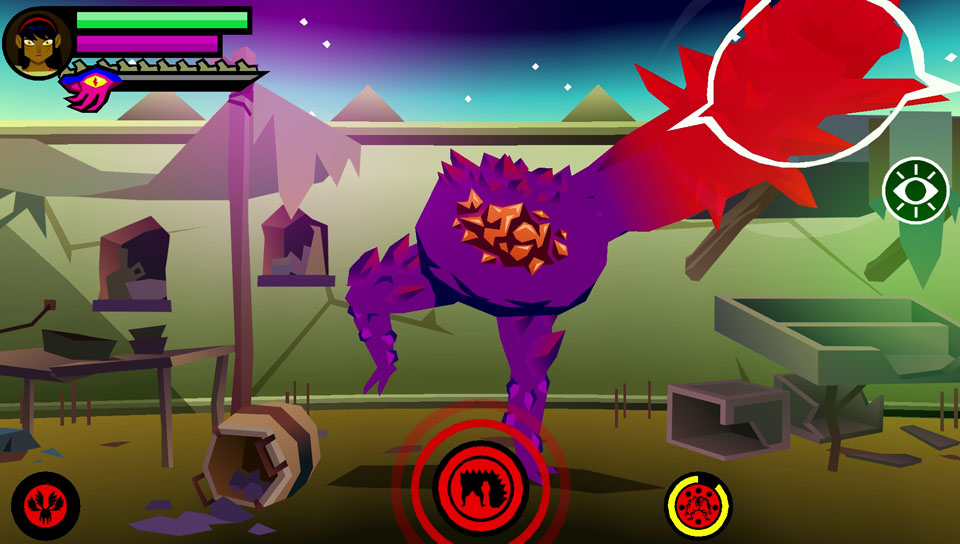 Fight tons of bosses in Severed for PlayStation Vita!