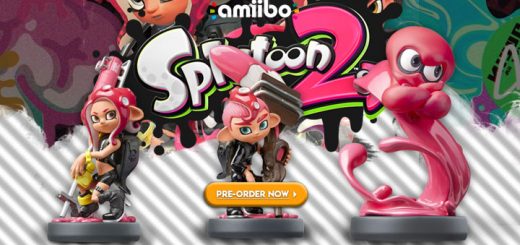 Splatoon 2, amiibo, Switch, Wii U, 3DS, Nintendo, amiibo Splatoon 2 Series Figure, Octoling Girl, Octoling Boy, Octoling Octopus, release date, price, features, screenshots