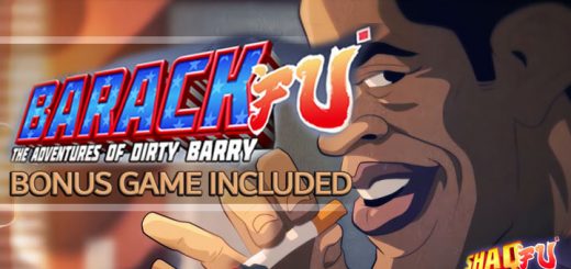 Shaq Fu: A Legend Reborn, XONE, PS4, Switch, gameplay, features, trailer, game update, update, Barack Fu, Barack Fu: The Adventures of Dirty Barry