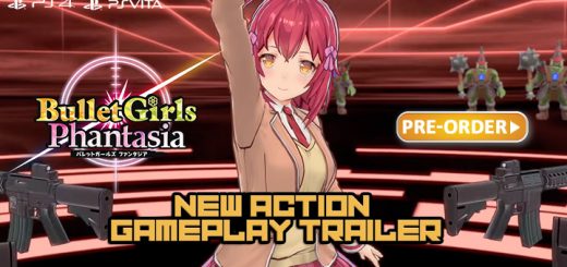 Bullet Girls Phantasia, PlayStation 4, PlayStation Vita, Asia, Japan, release date, gameplay, price, trailer, update, game, action gameplay trailer