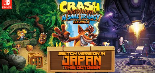 Crash Bandicoot N. Sane Trilogy, Switch, Japan, gameplay, features, release date, price, trailer, screenshots, game updates, updates