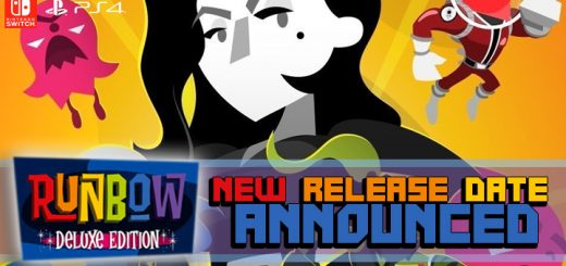 Runbow Deluxe Edition,  Runbow, PlayStation 4, Nintendo Switch, release date, price, gameplay, features, update, game, US, North America, Europe