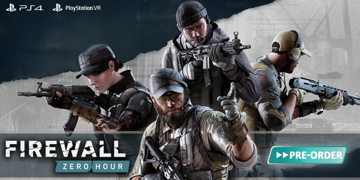 Firewall Zero Hour, Europe, Japan, PlayStation 4, PlayStation VR, release date, gameplay, price, features, game