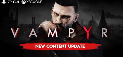Vampyr, PlayStation 4, Xbox One, North America, US, Europe, Australia, price, gameplay, features, trailer, update, new content update, game